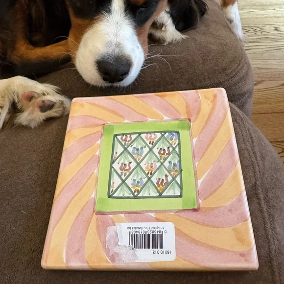 NWT Retired Mackenzie Child Bearded Iris 6 ‘ title - Picture 3 of 7